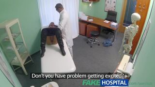 Doctor Probes Casey Jordan Pussy Deep For Fertility