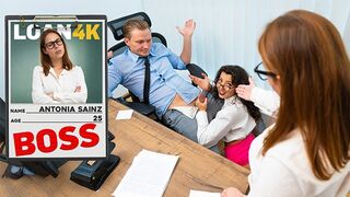 Banki Boss Submissive Seduction Office Domination