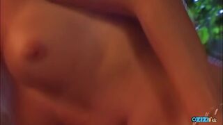 Wild Nymph Seduces Stud for Outdoor Pussy Pounding