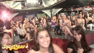 Dancing Bears Strippers Suck Huge Cocks in Cum Party