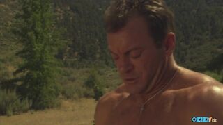 Motocross Star Revs Up Fake Tits Brothel Orgy