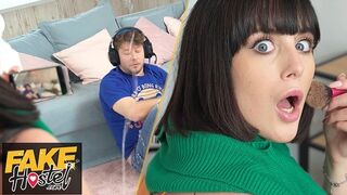 Squirting Prank Leads To Explosive Anal Creampie Finish