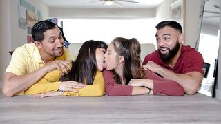 Best friends replace stepdad