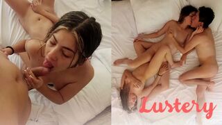 Stepmom Tastes Stepdaughter Wet Pussy Orgy Bliss