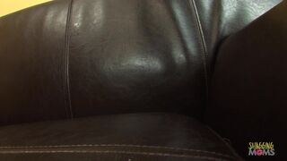 The doctor will examine the big-breasted milf and then fuck his pussy tight
