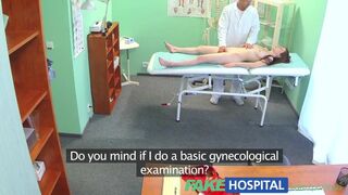 Nice teenager learns how to fuck at the clinic