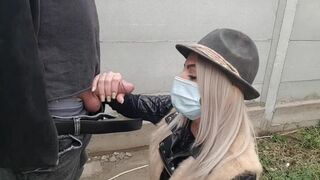 Caxis after fucking blonde pussy