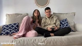 Video player betting on sucking my stepsister