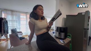 My lesbian ex-girlfriend calls me out to masturbate in front of her and spray like a well