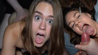 Cruel fuck for Leria Glow - teenage whore as a sex doll with no full mercy