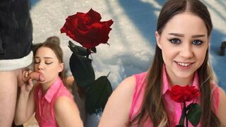 A csúnya vadállat szexeli a tinédzser szépséget amatőr cosplayben