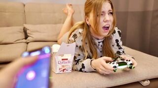 Fogok téged Kishanna Lovense-szel spriccelni a szádba!