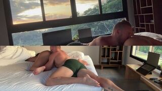 Domináns nyelvjáték ázsiai punci fölött - ASMR orgazmus nőknek