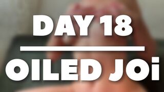 Érzéki kínzás és tagadás JOI játékokkal - 18. nap