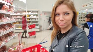 Bevásárolni mentem, megláttam őt, meghódítottam a testét!