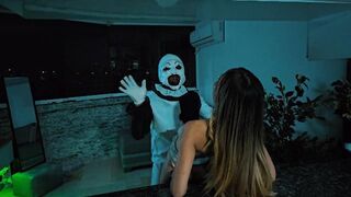 Halloween-i rémálom: szexelj Natalia alvó testével