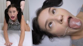 Gyönyörű 18 éves tinilány átadja magát a nagydolgú, kegyetlen házbérlőjének - matty mila perez