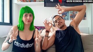 Qrozne ajánlja - Akemi Angel vadul átélve a kemény dugást #22