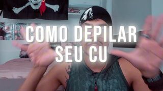 Hogyan borotválkozz seggre simára és nézz ki palacknál is simábbnak