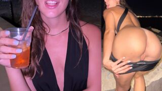Italian girls fuck hard on their vacation in Mykonos