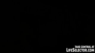 The successful businessman is banging hot girls on Life Selector