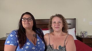 Hot three at Desperate Amateurs: Duci MILFs with big tits and wild action with Kween Bunny B