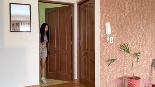 My sister Mostoha got hot for her date, but she waited for her