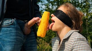 Make me angry, and you'll regret it! My best friend cheats on me outdoors at the bib black bbanana 2025 taste game!