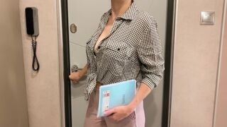 Hot teacher fucks her student - Russian amateur dialogue