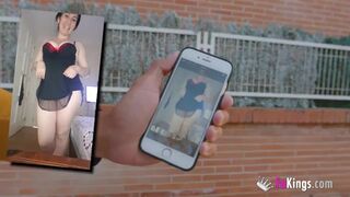 She shoots hot videos with her neighbor, a needy mom at the FaKings Channel with amateur passion