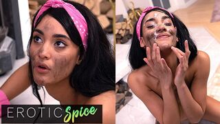 Hot Latina Room Girl at Deviante: Capri Lmonde Hard gets BBC and Face Enjoying Get