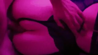 First anal, and she's into teenage bitch!