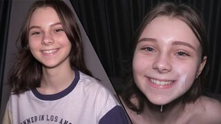 18-year-old teen with the perfect humble fuck game