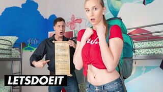 Sirena Sweet's hot adventure from hostel owner - the exciting episode of Horny Hostel
