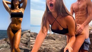 Famous influx (engaged girl) gets ass behind sardines