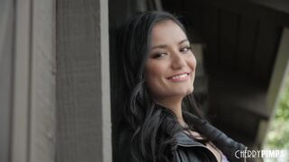 Wild Kefel Latina Beauty in Cherry Pimps Studio Hardcore Action
