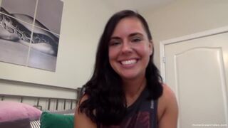 Dundi amateur girl becomes a porn star in front of Homegrown Video
