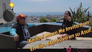 Kailani Moon élőben hív, hogy a képernyő előtt fröccsenjek szét az OnlyFansén!