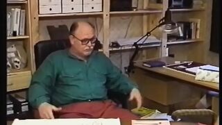 Old Pigs: Ragadós titkárnő feneke beszorult, két óriás farkú férfi dugja tele arcig