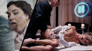 Csókos, fagyos csajok Ryan Drillerrel és Chloe Temple-lel – vad fantáziák, amik most életre kelnek