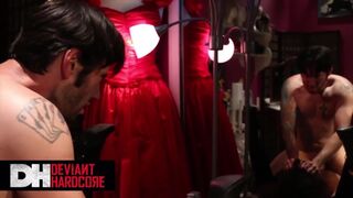 Devian Hardcore: Skin Diamond Tommy Pistol kíméletlen élvezetében olvad szét