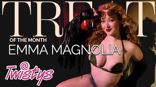 Twistys hangulat: Emma Magnolia tüzes motel kalandja - nagy keblek és szenvedélyes játékok