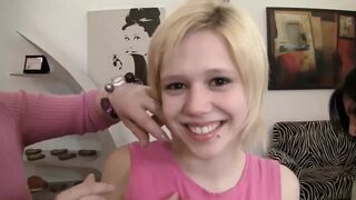 Cozy csajok nyalják szét Rocco hatalmas farkát - Denni Zsófi és Rocco Siffredi perzselő jelenete a Milf Channelen