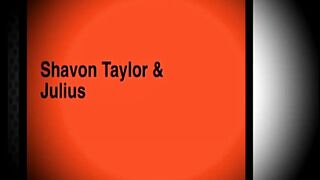 Chavon Taylor formás fenekű milfje boldogan veszi magába a fekete monstrum farkát mélyen a seggébe