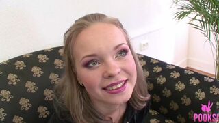 Vad szőke tini csaj hatalmas seggével - Pooksi exkluzív buja videó