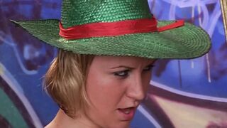 Rachel Boost szőke milfje vadul és keményen baszva hatalmas cicikkel